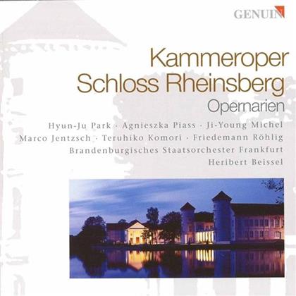 Brandenburgisches Staatsorchester Frankfurt & Heribert Beissel - Opernarien - Kammeroper Schloss Rheinsberg