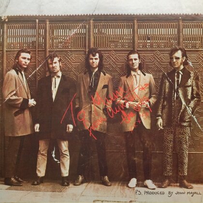 Aynsley Dunbar - To Mum, From Aynsley And The Boys (LP)