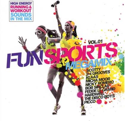 Fun Sports Megamix - Various - Vol. 01 (2 CDs)
