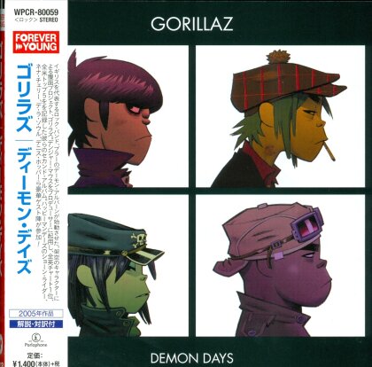 Gorillaz - Demon Days (Japan Edition, Remastered)