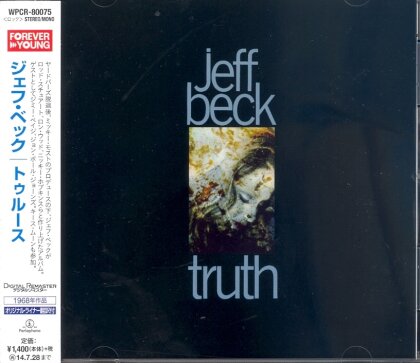 Jeff Beck - Truth - & 8 Bonustracks (Japan Edition, Versione Rimasterizzata)