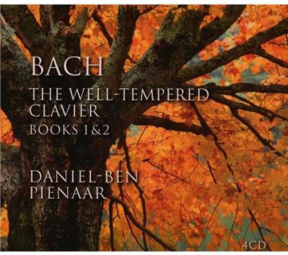 Johann Sebastian Bach (1685-1750) & Daniel-Ben Pienaar - Well-Tempered Clavier, Books 1 & 2 (4 CDs)