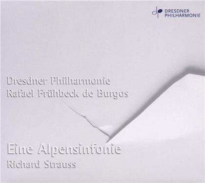 Dresdner Philharmonie, Richard Strauss (1864-1949) & Rafael Frühbeck de Burgos - Eine Alpensinfonie Op. 64, Rosenkavalier-Suite