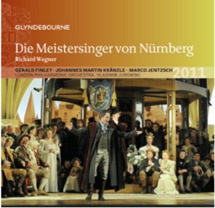 Johannes Martin Kränzle, Marco Jentzsch, Richard Wagner (1813-1883), Vladimir Jurowski (1915-1972), … - Die Meistersinger Von Nuernberg - Glyndenbourne 2011 (4 CDs)