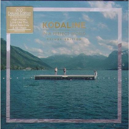 Kodaline - In A Perfect World (Deluxe Edition 2014, 2 CDs)