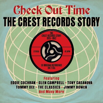 Crest Records Story 1955-1962 (2 CDs)