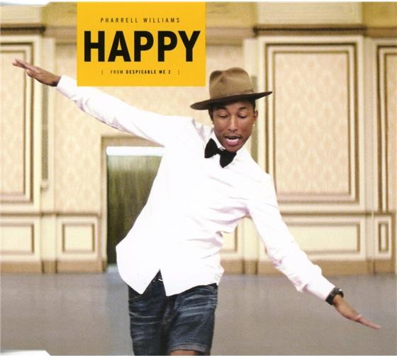 Pharrell Williams (N.E.R.D.) - Happy (Gru's Theme From Despicable Me 2)