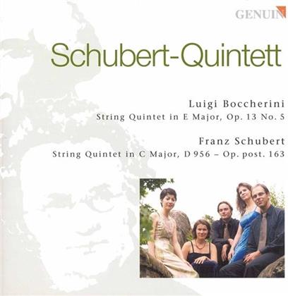 Schubert Quintett, Luigi Boccherini (1743-1805), Franz Schubert (1797-1828), Simone Zgraggen, … - Boccherini - String Quintet E Major op.13 No. 5, Schubert - String Quintet C Major D 956 op. post. 163