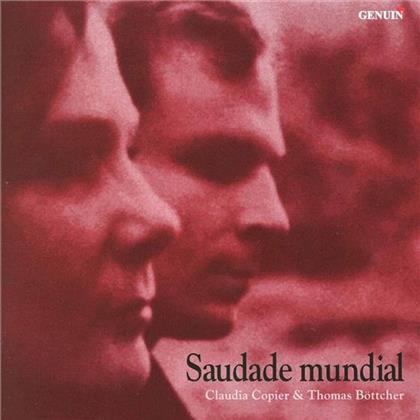 Copier Claudia & Thomas Böttcher - Saudade Mundial