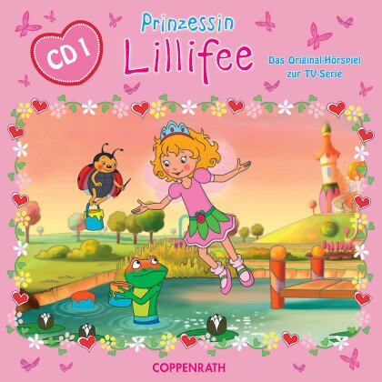 Prinzessin Lillifee - (1) Das Original-Hörspiel Zur Tv-Serie