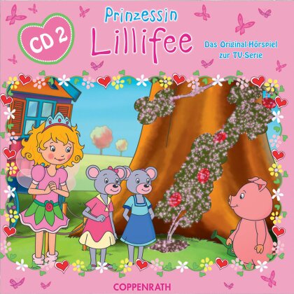 Prinzessin Lillifee - (2) Das Original-Hörspiel Zur Tv-Serie