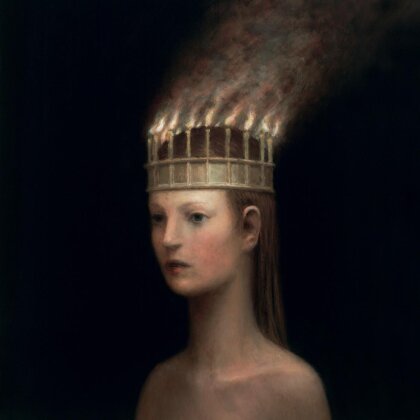 Mantar - Death By Burning - White Vinyl (Colored, LP)