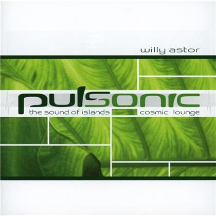 Willy Astor - Pulsonic - The Sound Of Islands Cosmic Lounge