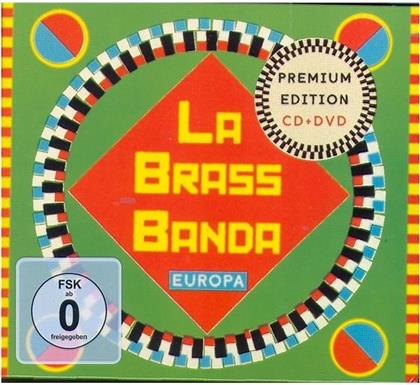 LaBrassBanda - Europa (Premium Edition, CD + DVD)