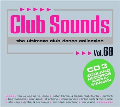 Club Sounds - Ultimate Club Dance 68 (3 CDs)