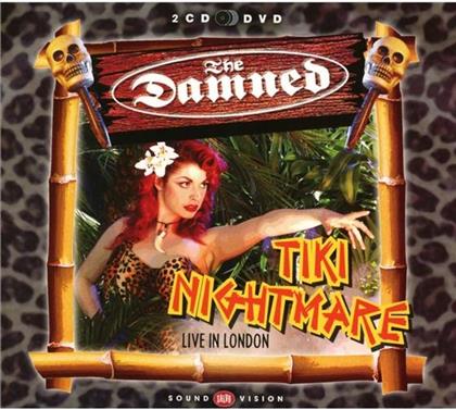 The Damned - Tiki Nightmare - Live In London 2002 (2 CDs + DVD)