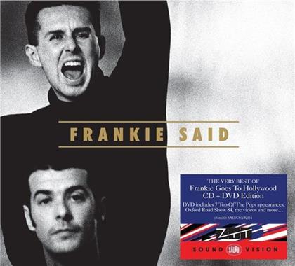 Frankie Goes To Hollywood - Frankie Said (Deluxe Edition, CD + DVD)