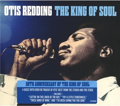 Otis Redding - King Of Soul (4 CDs)