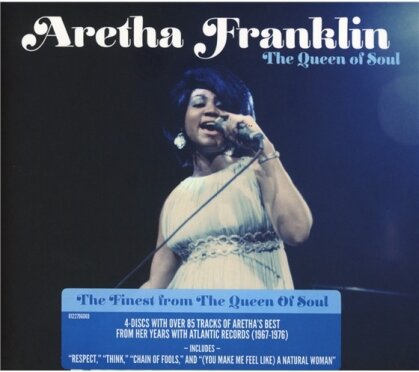 Aretha Franklin - Queen Of Soul (4 CDs)