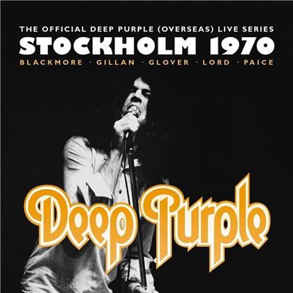Deep Purple - Stockholm 1970 (2 CDs + DVD)