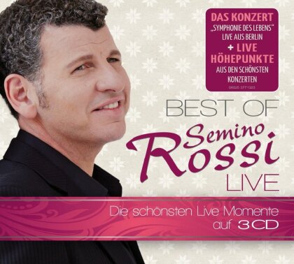 Semino Rossi - Best Of Live (3 CDs)