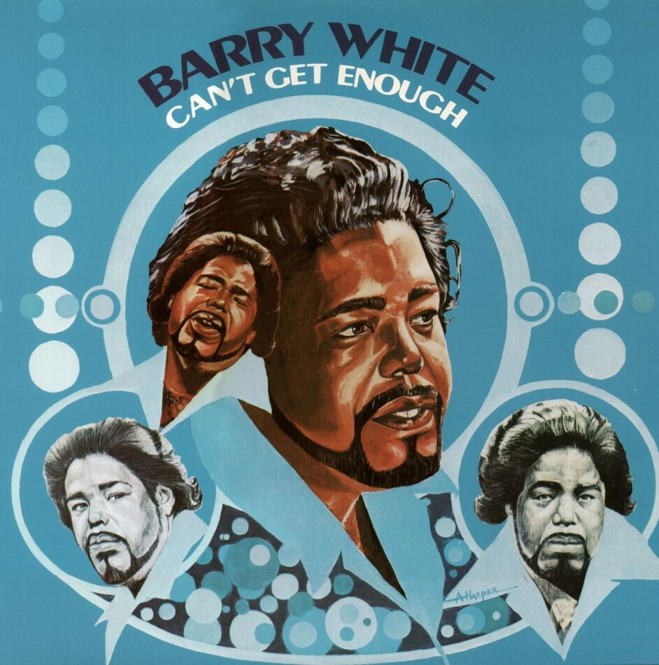 Barry White - Can't Get Enough - Audio Fidelity (LP)