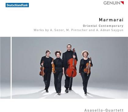 Asasello Quartett, Matthias Pintscher (*1971), Atac Sezer (*1979) & Ahmet Adnan Saygun (1907 - 1991) - Marmarai