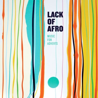 Lack Of Afro - Music For Adverts (LP)
