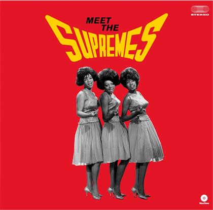 The Supremes - Meet The Supremes - + 4 Bonustracks (LP)
