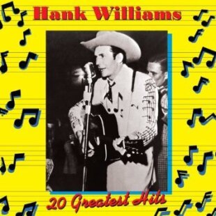 Hank Williams - 20 Greatest Hits Vol. 1