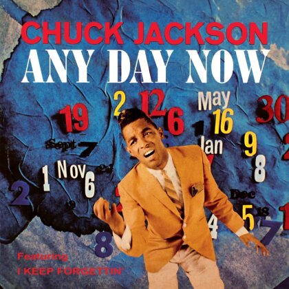 Chuck Jackson - Any Day Now (New Version)