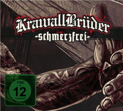 Krawallbrüder - Schmerzfrei (Édition Deluxe, CD + DVD)