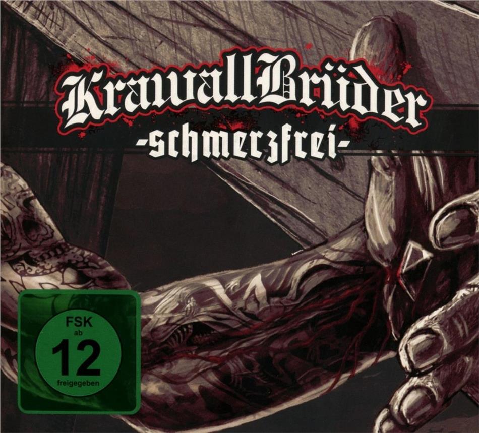 Krawallbrüder - Schmerzfrei (Deluxe Edition, CD + DVD)