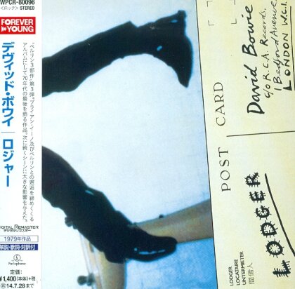 David Bowie - Lodger (Japan Edition, Remastered)