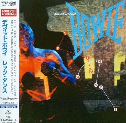 David Bowie - Let's Dance (Japan Edition, Remastered)