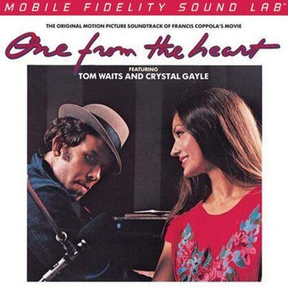 Tom Waits & Crystal Gayle - One From The Heart (Tom Waits/C. Gayle) - OST - Mobile Fidelity (LP)