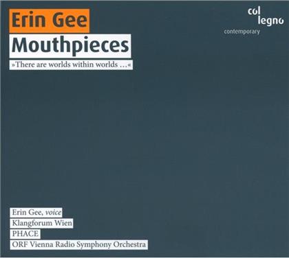 Erin Gee (*1974) & Vienna Radio Symphony Orchestra - Mouthpieces