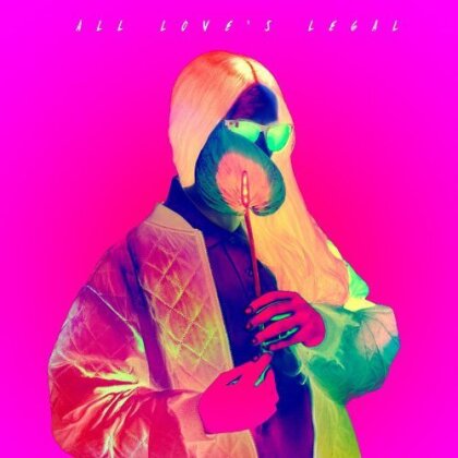 Planningtorock - All Love's Legal (LP)
