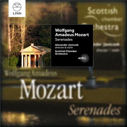Wolfgang Amadeus Mozart (1756-1791), Alexander Janiczek & Scottish Chamber Orchestra - Serenades