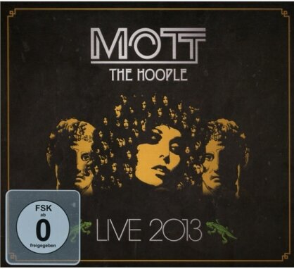 Mott The Hoople - Live 2013 - At Apollo Manchester (2 CDs + DVD)