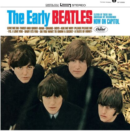 The Beatles - Early Beatles - U.S. Album Vinyl Replica (Versione Rimasterizzata)