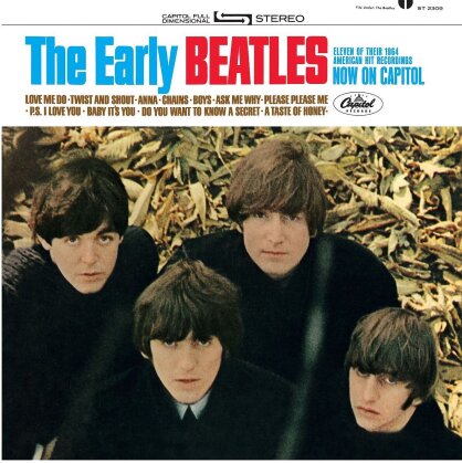 The Beatles - Early Beatles - U.S. Album Vinyl Replica (Remastered)