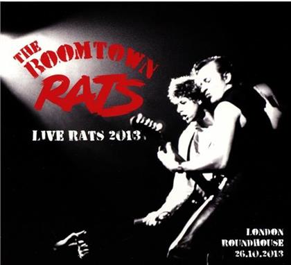 The Boomtown Rats - Live Rats 2013 (2 CDs)