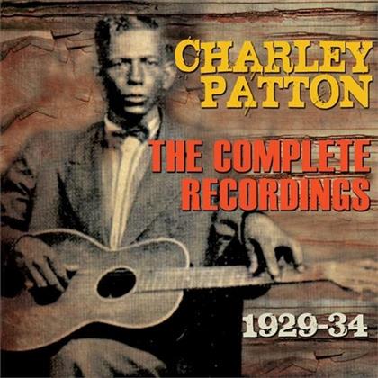 Charley Patton - Complete Recordings 1929-1934 (3 CDs)
