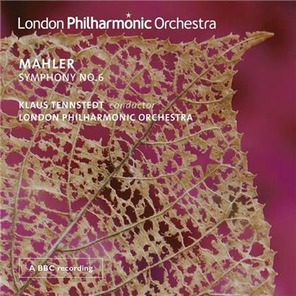 Gustav Mahler (1860-1911), Klaus Tennstedt & The London Philharmonic Orchestra - Sinfonie Nr.6 - Symphony No. 6 (2 CDs)