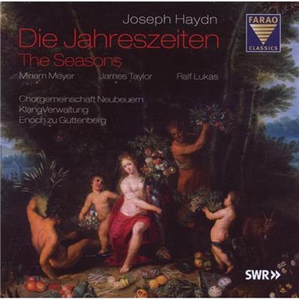 Chorgemeinschaft Neubeuern, Miriam Meyer, James Taylor, Ralf Lukas, Joseph Haydn (1732-1809), … - Jahreszeiten (3 CDs)