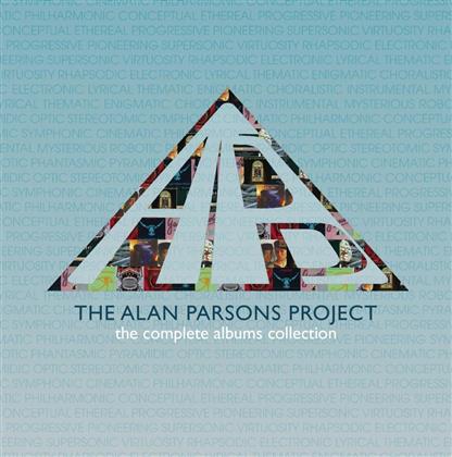 The Alan Parsons Project - Complete Album Collection - BOX (11 CDs)