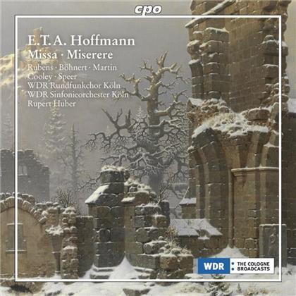 Wdr Rundfunkchor, Sibylla Rubens, Jutta Boehnert, Rebecca Martin, E.T.A. Hoffmann (1776-1822), … - Missa - Miserere - Sacred Music
