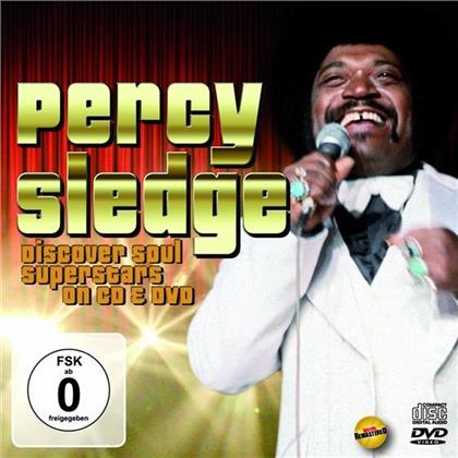 Percy Sledge - Discover Soul Superstars - Live (CD + DVD)