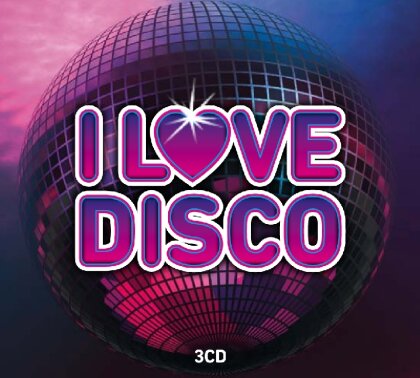 I Love Disco (3 CDs)